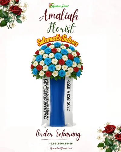 Standing Flower di Tikala Ares